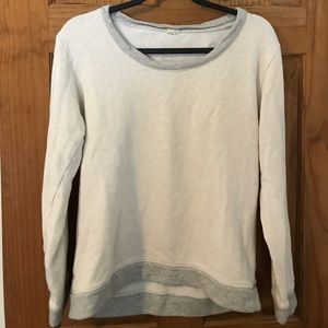 J.crew sweatshirt/sweater.